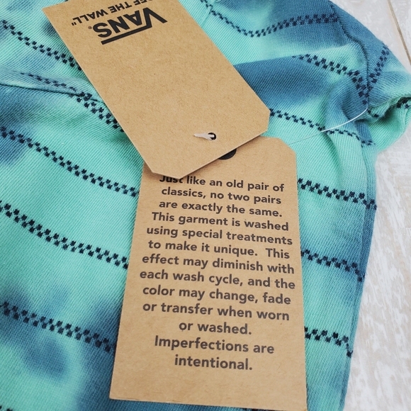 Vans Tie Dye Checker Tee - Picture 6 of 6